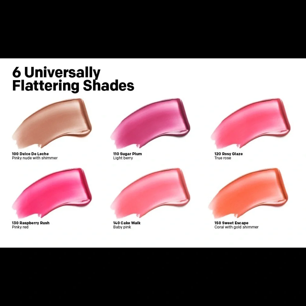 3 for$15✨Almay color&care lip oil/stick sugar plum